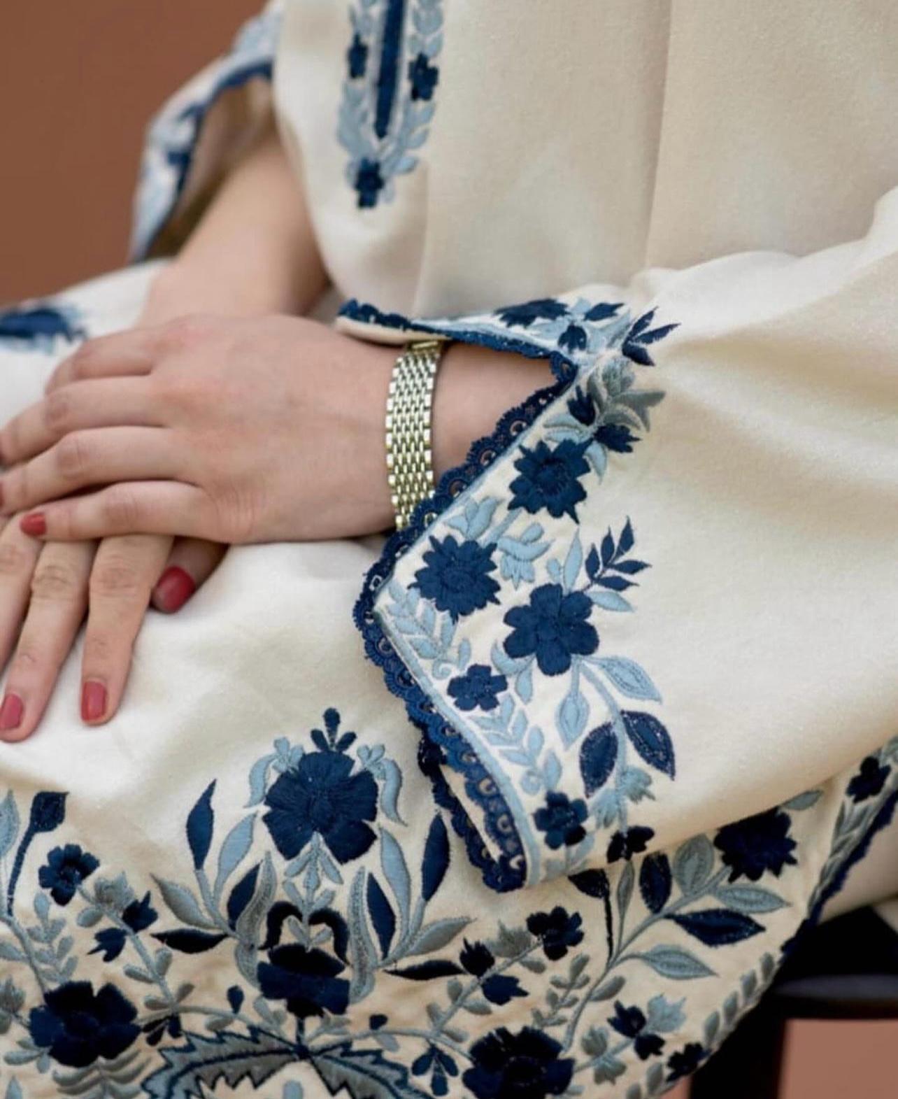 "Elegant 3-Piece Organza Malai Ensemble with Heavy Embroidery β¨π"