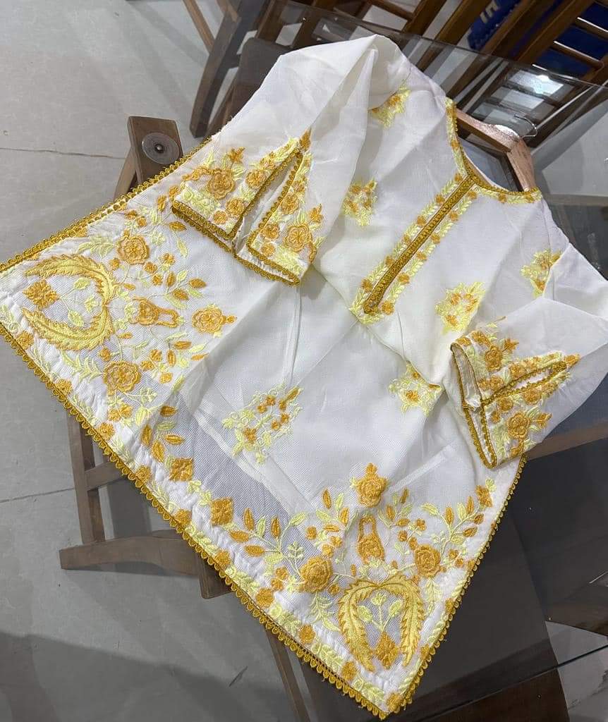 "Elegant 3-Piece Organza Malai Ensemble with Heavy Embroidery β¨π"