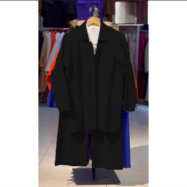 3pc coat style dress