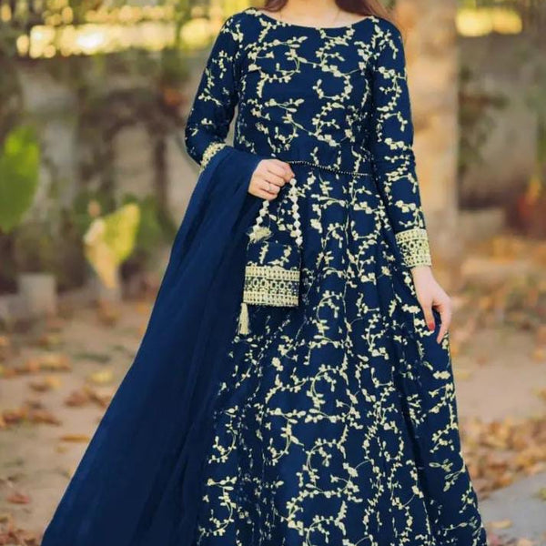 New 4pc Maxi With Potli